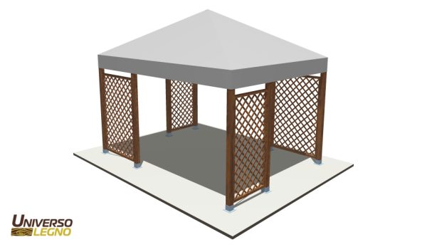 Gazebo-Pino-Autoclave-Pvc-Universo-Legno3
