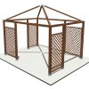 Gazebo-Pino-Autoclave-Pvc-Universo-Legno4