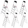 scala-in-alluminio-hailo-l60-da3-a-8-gradini-piano-antiscivolo-vaschetta-multiuso-casa