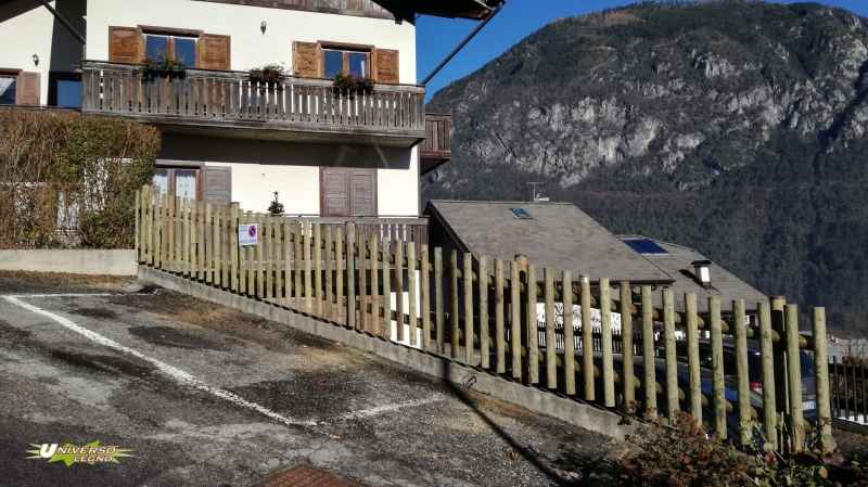 Pannelli Di Recinzione In Legno Recinzione In Legno A Maglia Diagonale - Foto 10